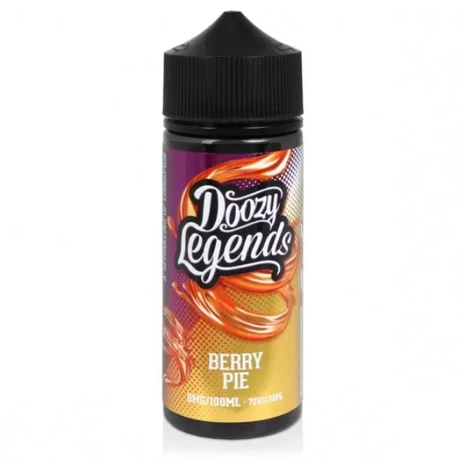 Doozy Vape Co Berry Pie E Liquid – Legends Series (100ml Shortfill)