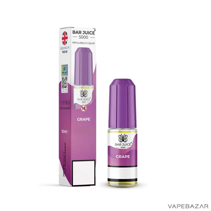 Bar Juice 5000 Nic Salt – Grape - Vapebazar - Image 3