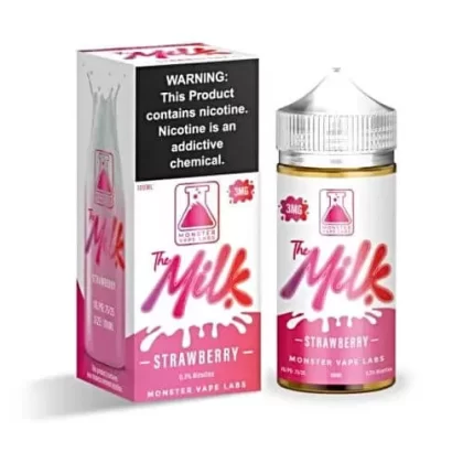 The Milk Strawberry Milk E-Liquid 100ml