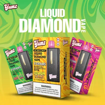 Yumz – Bundle – THC Disposable Vape ( 6 Grams ) ( D9 + THC-A + THC-P )