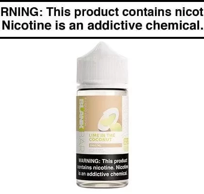 LIME IN THE COCONUT BY BLANK BAR SALTS 30ML - Vapejuice
