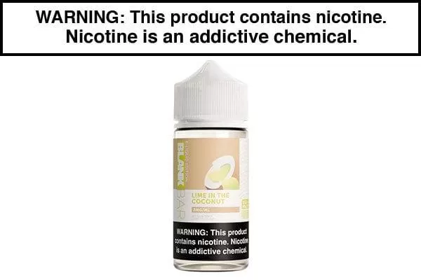 LIME IN THE COCONUT BY BLANK BAR SALTS 30ML - Vapejuice