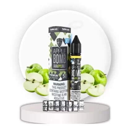 Apple Bomb by VGOD SaltNic Vape in Downtown Dubai - Vape Product, Vape Product