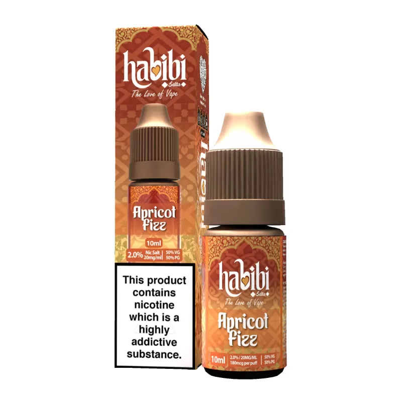Habibi Nic Salt 10ML E-Liquid - Paradise Punch / 10mg - Image 2