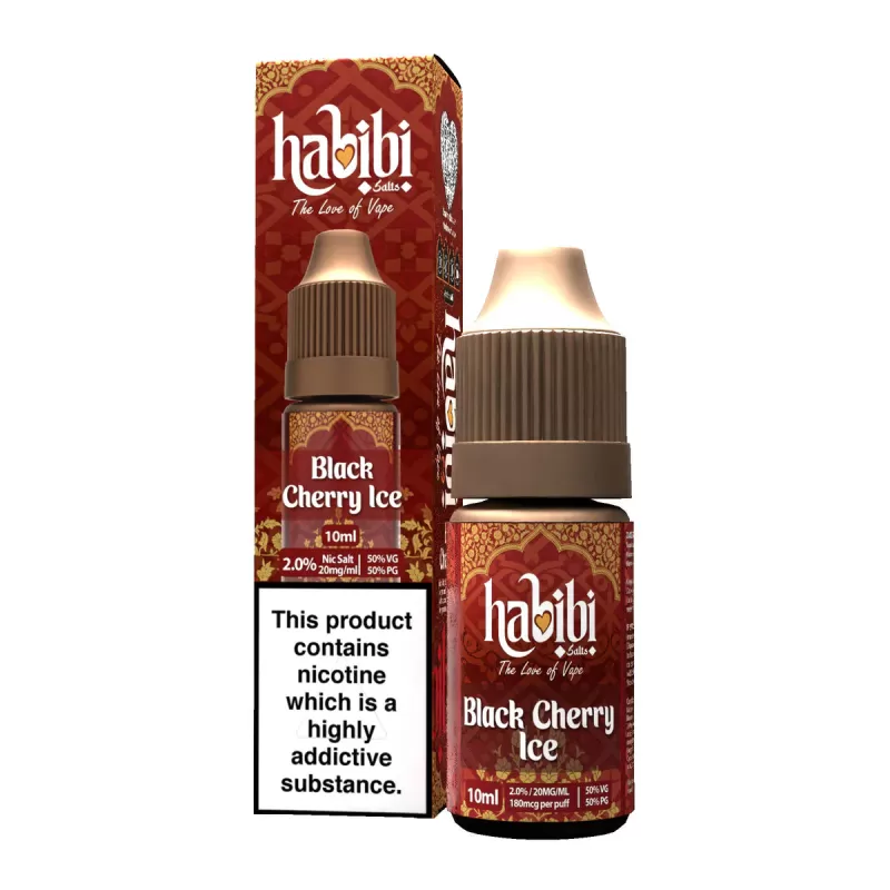 Habibi Nic Salt 10ML E-Liquid - Paradise Punch / 10mg - Image 3
