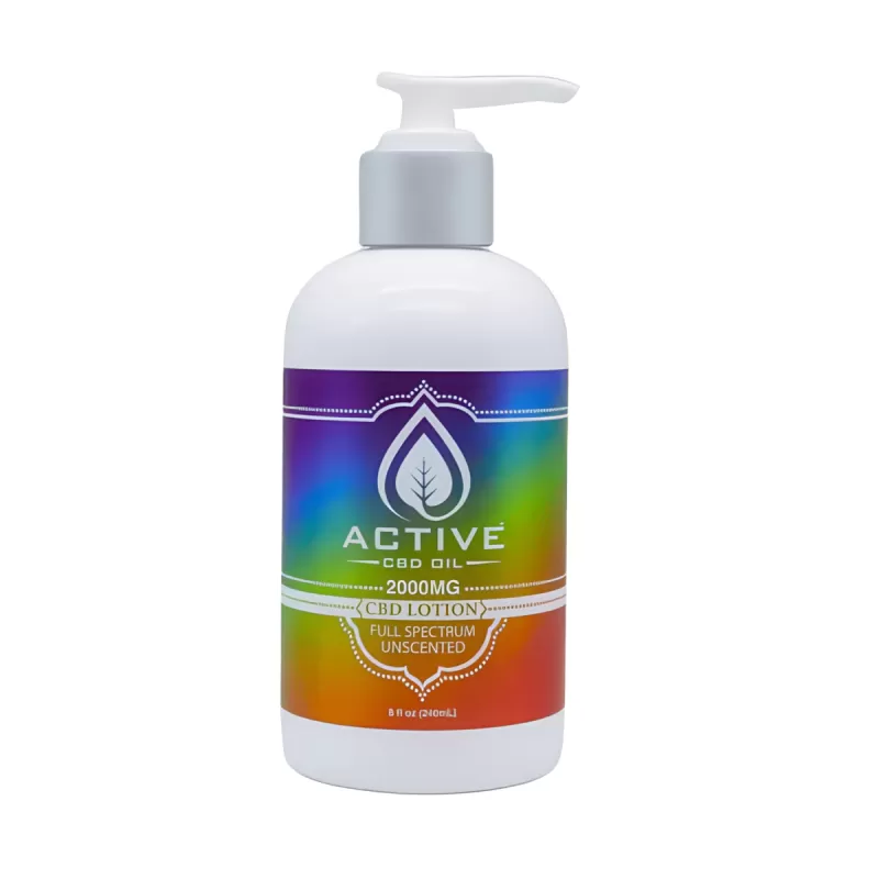 Full Spectrum CBD Lotion 2000mg