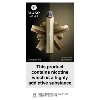 Vuse ePod 2 Device - Rose Gold - Vapeshop Co