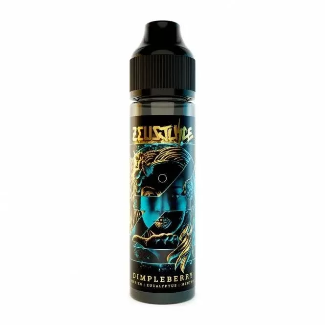 Zeus Juice Dimpleberry E Liquid (50ml Shortfill)
