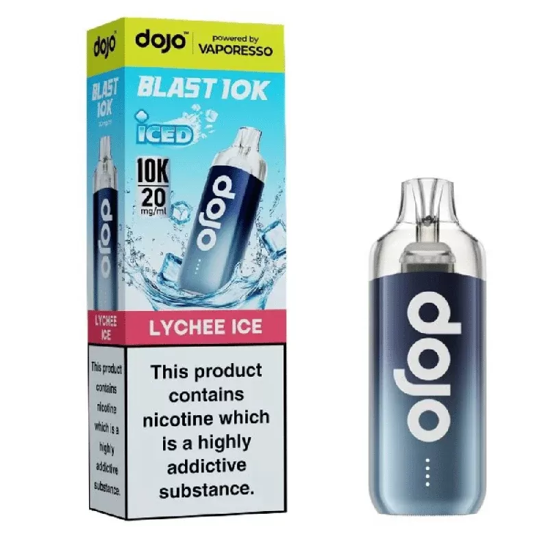 Vaporesso Dojo Blast 10k Prefilled Pod Kit Lychee Ice - Nicotine Strength#20mg (044E72) (044E72)