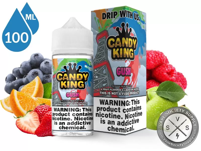 Gush Candy King 100ml - Vape Product, Vape Product