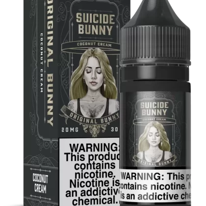 Suicide Bunny Salt Original Bunny eJuice - Vape Product; Vape Product, Vape Product