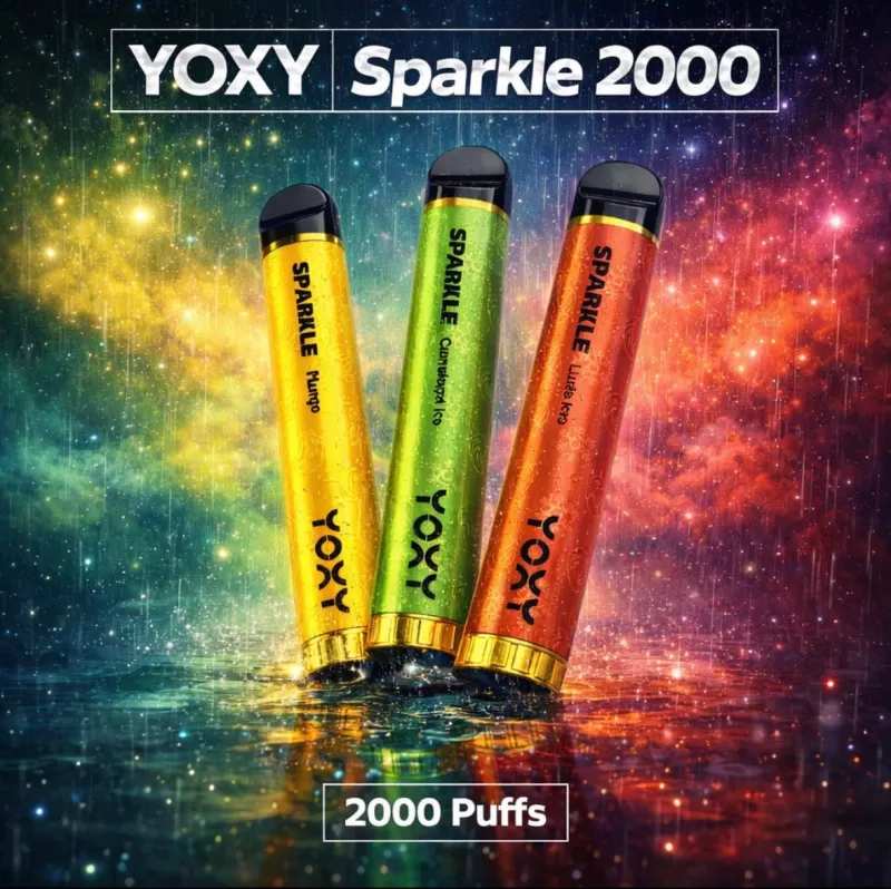 YOXY Sparkle 2000 - Virginia Tobacco - Vapeciga - Image 2