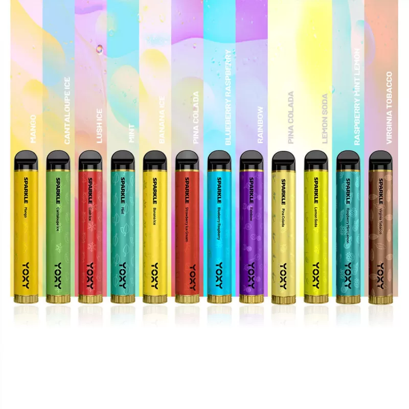 YOXY Sparkle 2000 - Virginia Tobacco - Vapeciga - Image 3