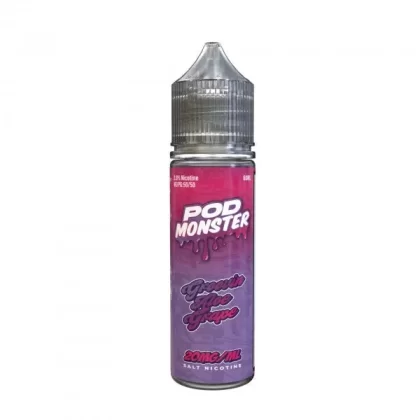 Pod Monster Salt Groovin Aloe Grape eJuice - Vape Product; Vape Product, Vape Product (9D90EE)