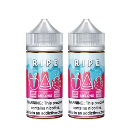 2PACK BUNDLE Fiji Melons On Ice by Vape 100 Ripe Collection 200ml (2x100ml)
