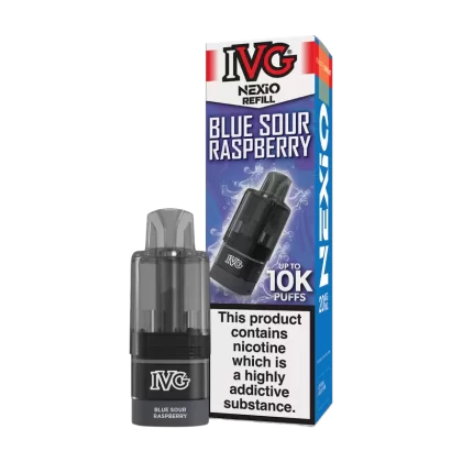 IVG Nexio Refill Pack - Banana Ice - Ecigwizard
