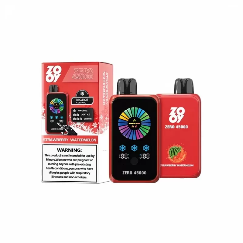 Zooy Zero Adjustable Touchscreen Sub Ohm Vape 45000 Puffs - Bangvapeaustralia - Image 2