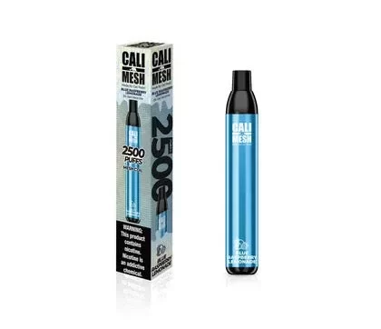 Cali Mesh Disposable [2500 puffs] – Blue Raspberry Lemonade [CLEARANCE]