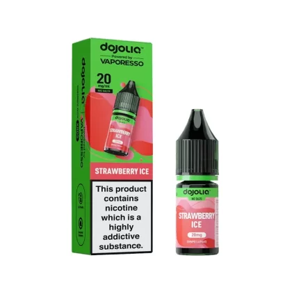 Vaporesso DojoLiq Strawberry Ice Nic Salt - 10 Pack - 20mg