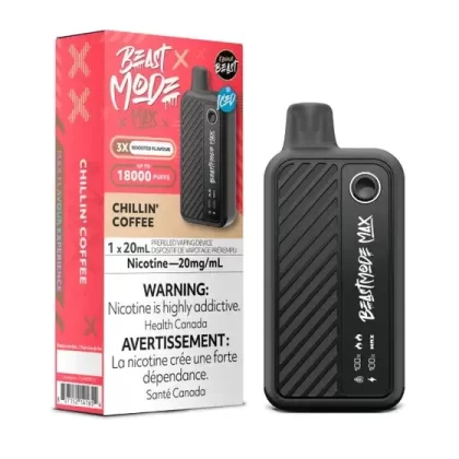 Flavour Beast Beast Mode Max 18K Disposable – Chillin’ Coffee