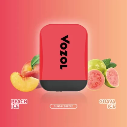 Vozol D2 Dual Flavored Disposable Pod – Sunday Breeze 50mg