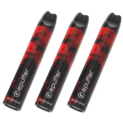 XPOD – MINI DISPOSABLE VAPE – HAVANA SWEETS TOBACCO 3 PACK