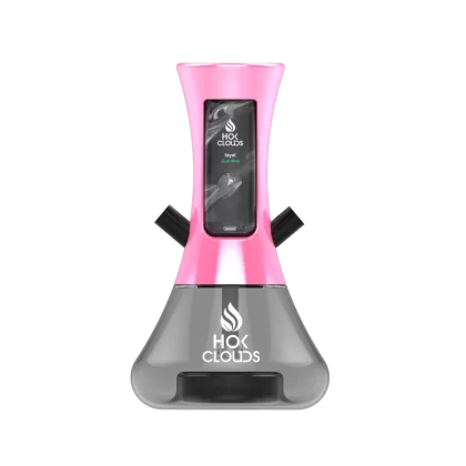 XTRA - HOK CLOUDS PORTABLE HOOKAH KIT - Black