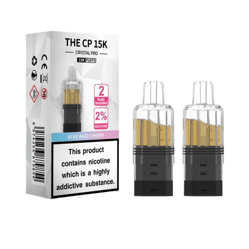 Crystal Pro CP 15K Pods - Strawberry Watermelon Bubblegum - Image 2