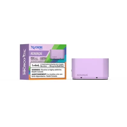 ZColors By ZLand Vape Pod – ACAI – 15K Puffs