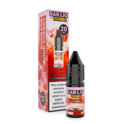Rhubarb Sour Cherry Barliq By Zeus Juice - 10mg