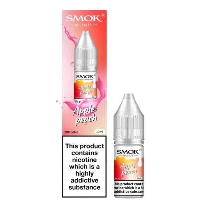 Apple Peach Nic Salts by SMOK