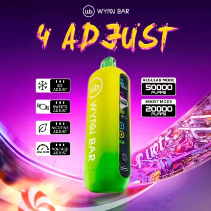 Wynn Bar "4 ADJUST" 50K Disposable Device