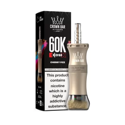 Cherry Fizz Al Fakher Crown Bar Vape 60K