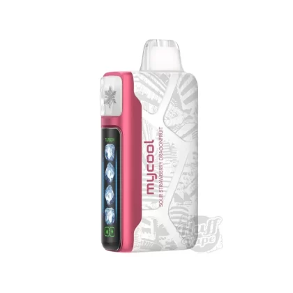 Sour Strawberry Dragonfruit Adjust MyCool 40K - Ecigdepot