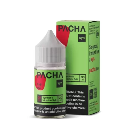 Pacha Salt Fuji Ice eJuice - Vape Product; Vape Product, Vape Product