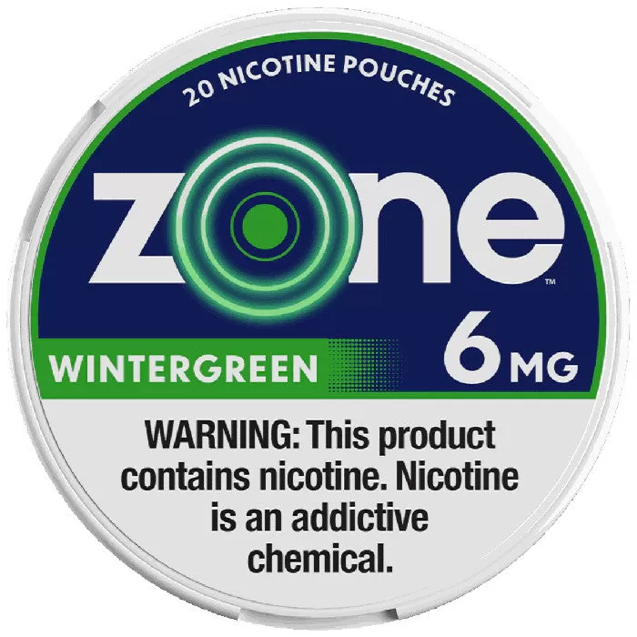 Zone Tobacco-Free Nicotine Pouch 20 Pouches - Citrus - Image 2