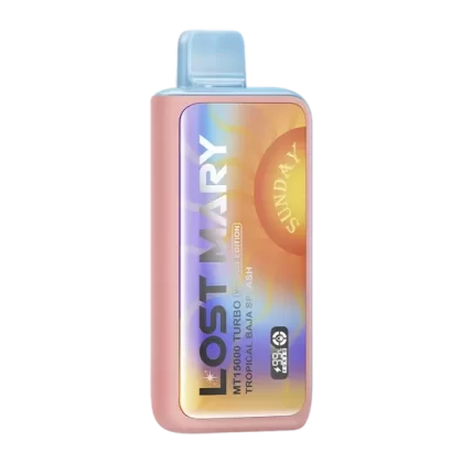 Tropical Baja Splash Lost Mary MT15000 Turbo (Sunday) - Nicotine#50mg~Size#Single>5 Pack