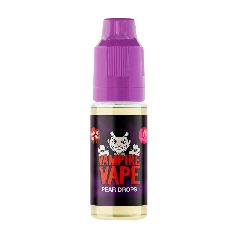 Pear Drops by Vampire Vape 10ml - 18mg (Discontinued) - Ecigwizard