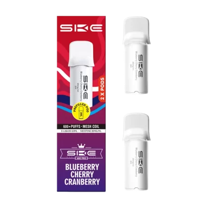 Blueberry Cherry Cranberry SKE 600 Pro Pods - 20mg - Vape Product