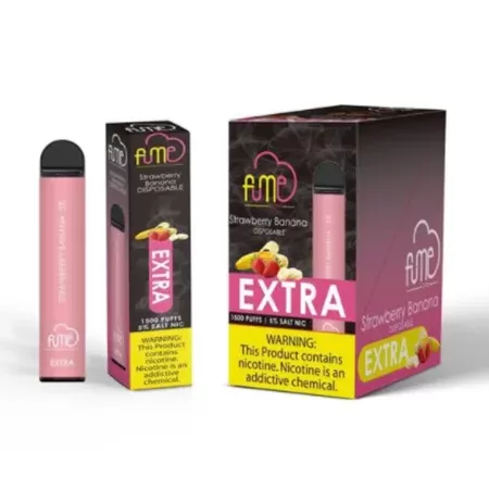 Fume EXTRA Disposable Vape Device – 10PK