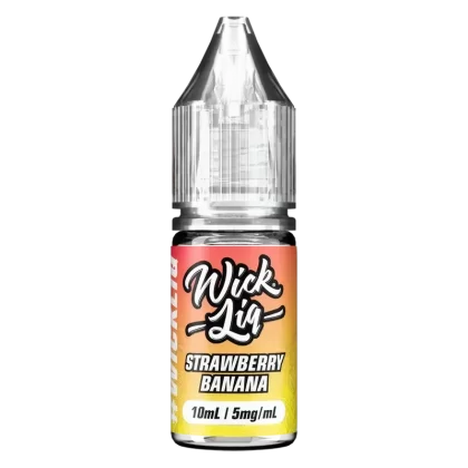 Wick Liquor Bar Salts Strawberry Banana Nic Salt