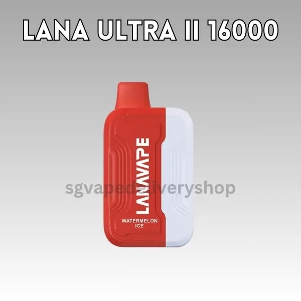 Lana Ultra 2 16000 Puffs - Chrysanthemum (Set)
