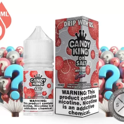 Mystery Air Balloons Candy King On Salt 30ml