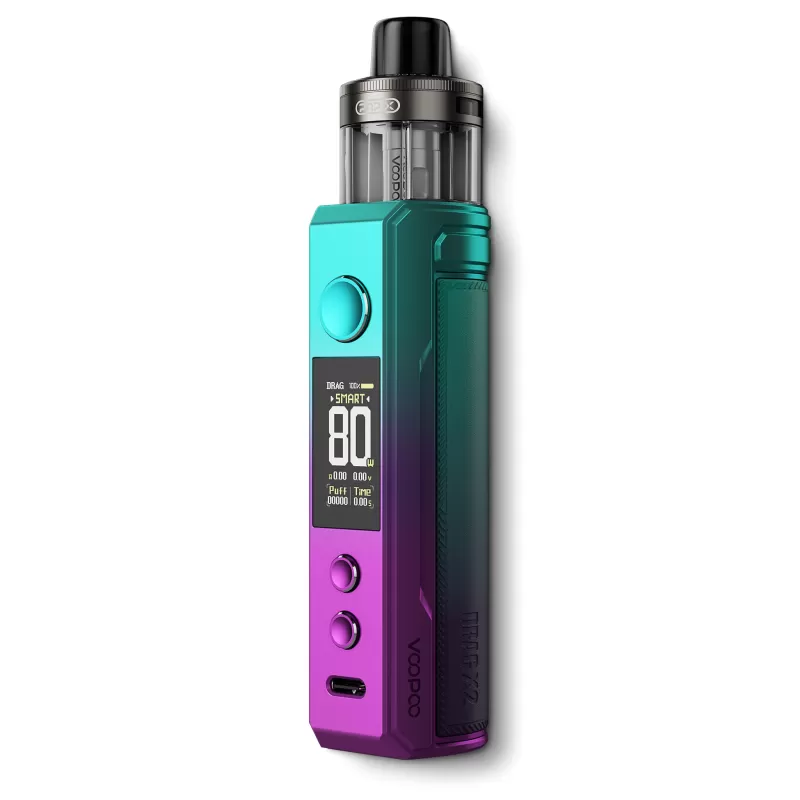 Drag X2 by VooPoo - Sky Blue - Image 2