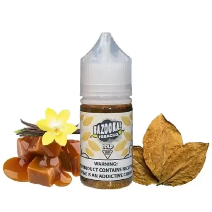 Gold 30ml SaltNic by Bazooka - 25 mg / 30 ml