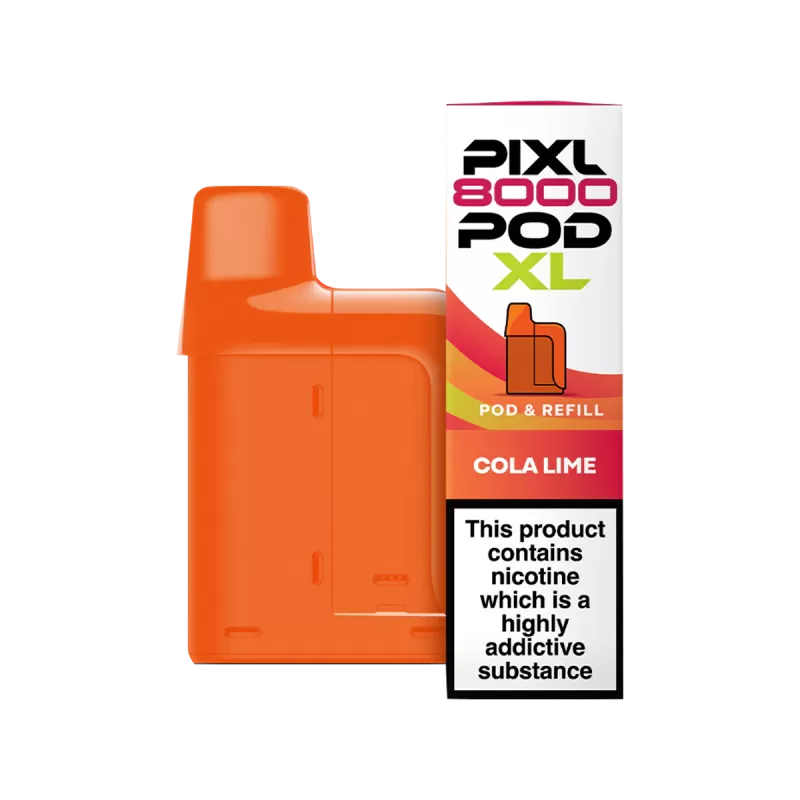 Cola Lime Pixl 8000 Refill Pack - Vapeshop Co