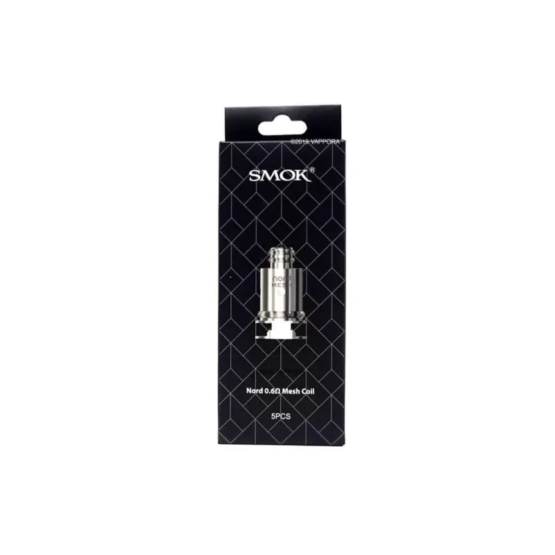 Nord Replacement Coils by SMOK (5 Pack) - 0.6 Ohm - Mesh - Image 3