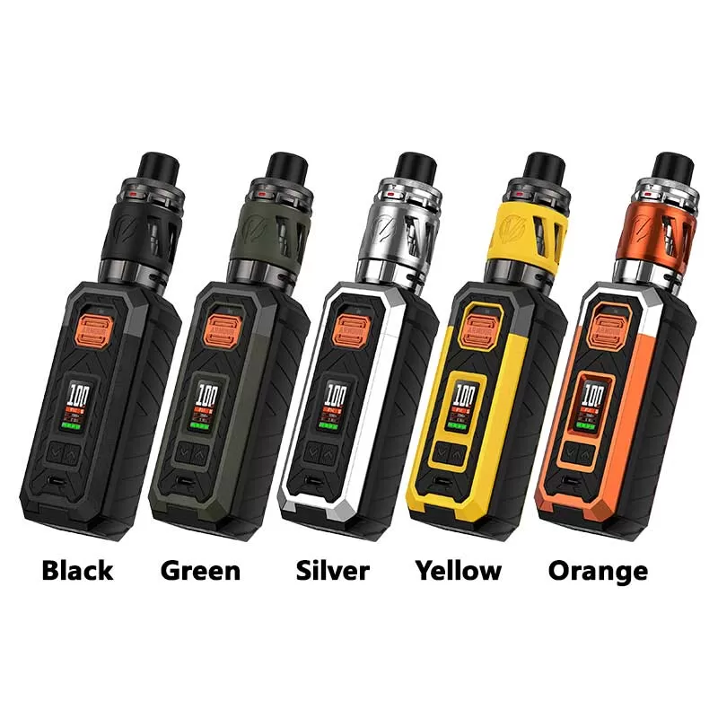 Vaporesso ARMOUR S Mod Kit - Box Mod Kit; Vape Product; 1 x 21700 or 18650 Battery(Not Included) - Image 2