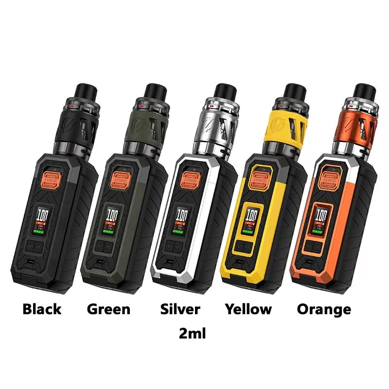 Vaporesso ARMOUR S Mod Kit - Box Mod Kit; Vape Product; 1 x 21700 or 18650 Battery(Not Included) - Image 3
