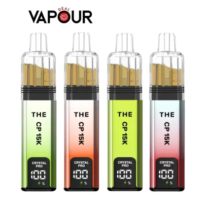 Crystal Pro CP 15K Prefilled Pod Kit - 5 Pack - Blue Razz GB